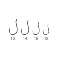 Matrix MXC-3 Strong Eyed Size 18 Barbless Hook 10 Matrix MXC-3 Strong Eyed Size 18 Barbless Hook -Berkeley Winkel matrix mxc 3 strong eyed barbless hook size 18 2