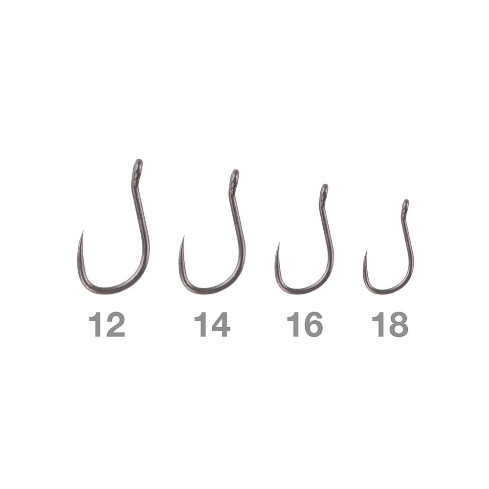 Matrix MXC-3 Strong Eyed Size 18 Barbless Hook 5 Matrix MXC-3 Strong Eyed Size 18 Barbless Hook - Afbeelding 3