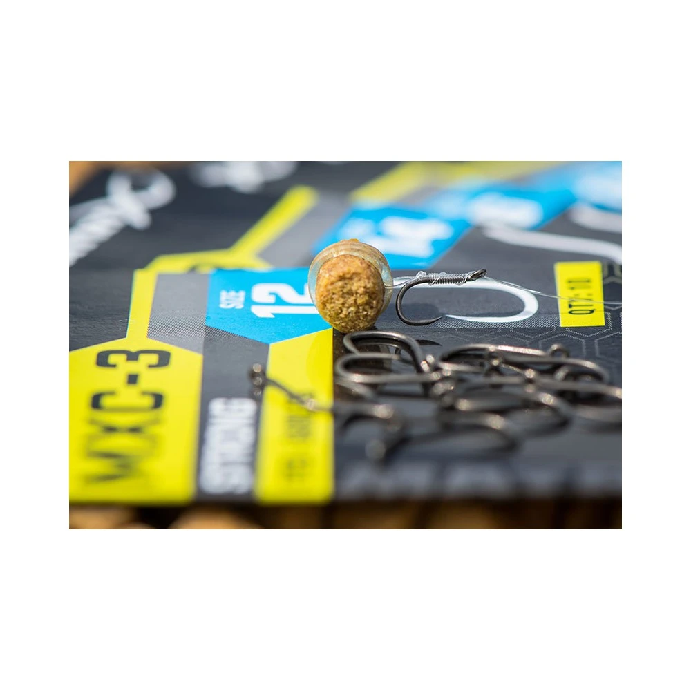 Matrix MXC-3 Strong Eyed Size 18 Barbless Hook 8 Matrix MXC-3 Strong Eyed Size 18 Barbless Hook - Afbeelding 6