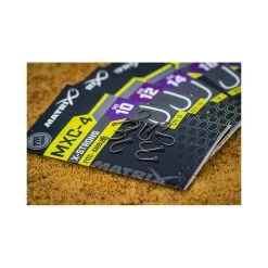 Matrix MXC-4 X-Strong Eyed Size 10 Barbless Hook -Berkeley Winkel matrix mxc 4 x strong eyed barbless hook size 10 3