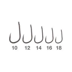 Matrix MXC-4 X-Strong Eyed Size 14 Barbless Hook 9 Matrix MXC-4 X-Strong Eyed Size 14 Barbless Hook -Berkeley Winkel matrix mxc 4 x strong eyed barbless hook size 14 2