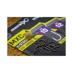 Matrix MXC-4 X-Strong Eyed Size 14 Barbless Hook 11 Matrix MXC-4 X-Strong Eyed Size 14 Barbless Hook -Berkeley Winkel matrix mxc 4 x strong eyed barbless hook size 14 4