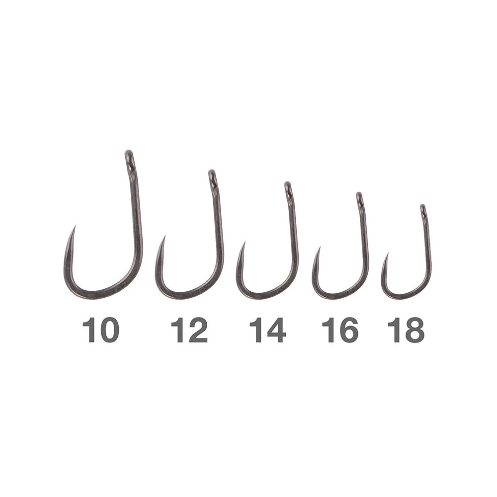 Matrix MXC-4 X-Strong Eyed Size 18 Barbless Hook 5 Matrix MXC-4 X-Strong Eyed Size 18 Barbless Hook - Afbeelding 3