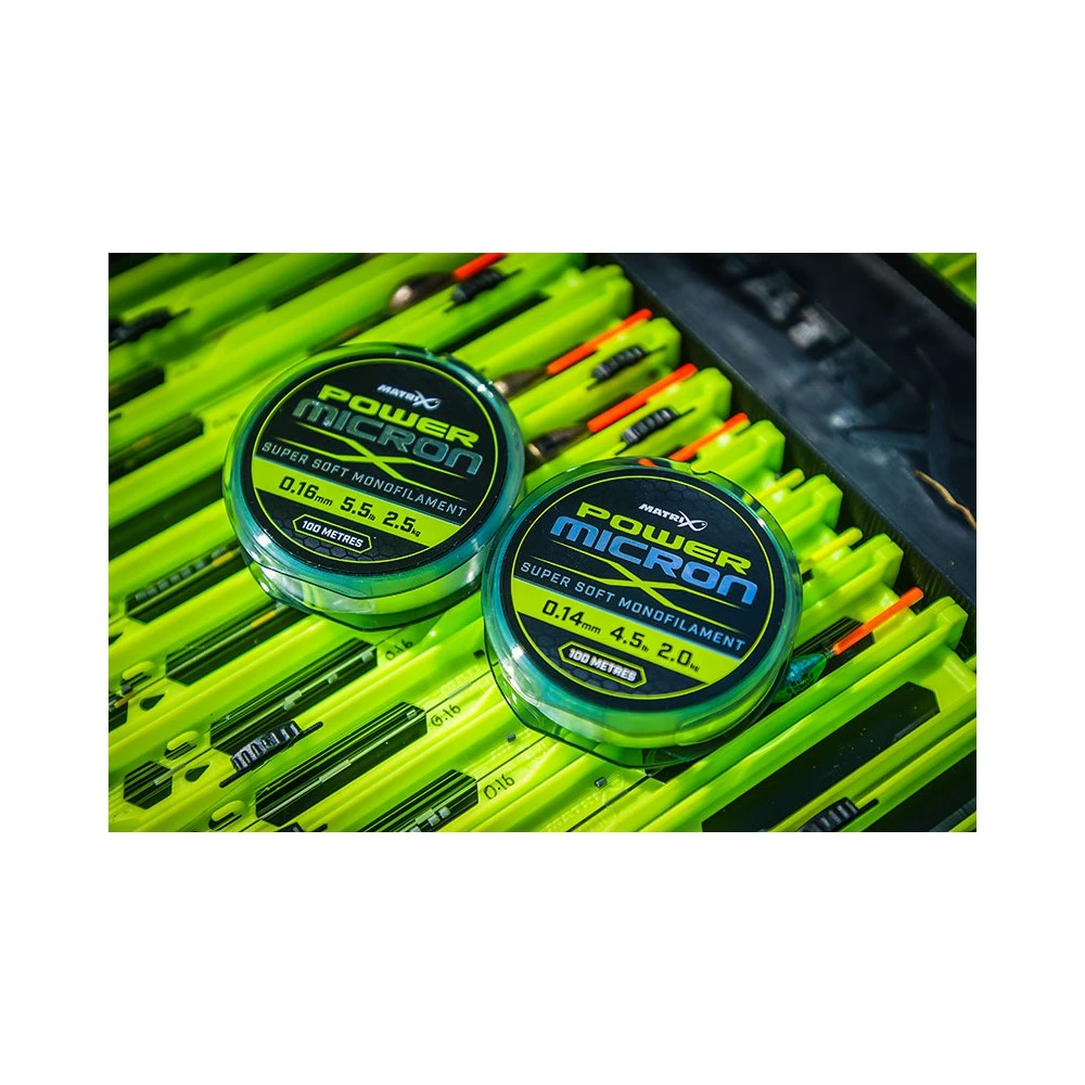 Matrix Power Micron X 0.22 Mm 4 Matrix Power Micron X 0.22 Mm - Afbeelding 2