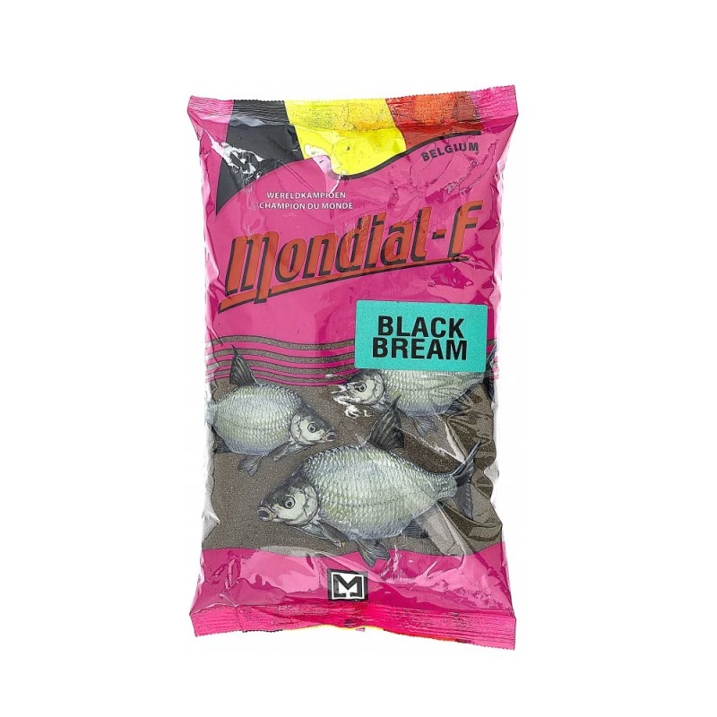 Mondial-F Black Bream Grondvoer 3 Mondial-F Black Bream Grondvoer