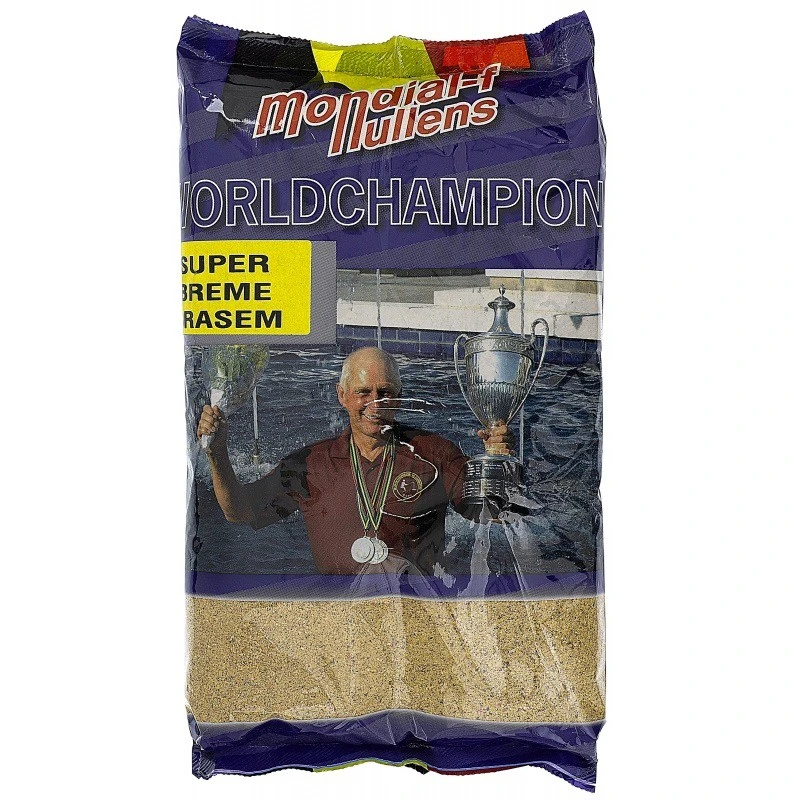 Mondial-F Nullens Super Brasem Grondvoer 3 Mondial-F Nullens Super Brasem Grondvoer