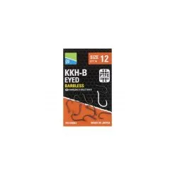PRESTON INNOVATIONS Preston KKH-B Eyed Size 10 Barbless Hook