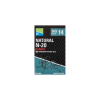PRESTON INNOVATIONS Preston Natural N-20 Size 12 Barbed Hook -Berkeley Winkel preston natural n 20 barbed hook size 12
