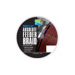 PRESTON INNOVATIONS Preston Reflo Absolute Feeder BRAID 0.10 Mm