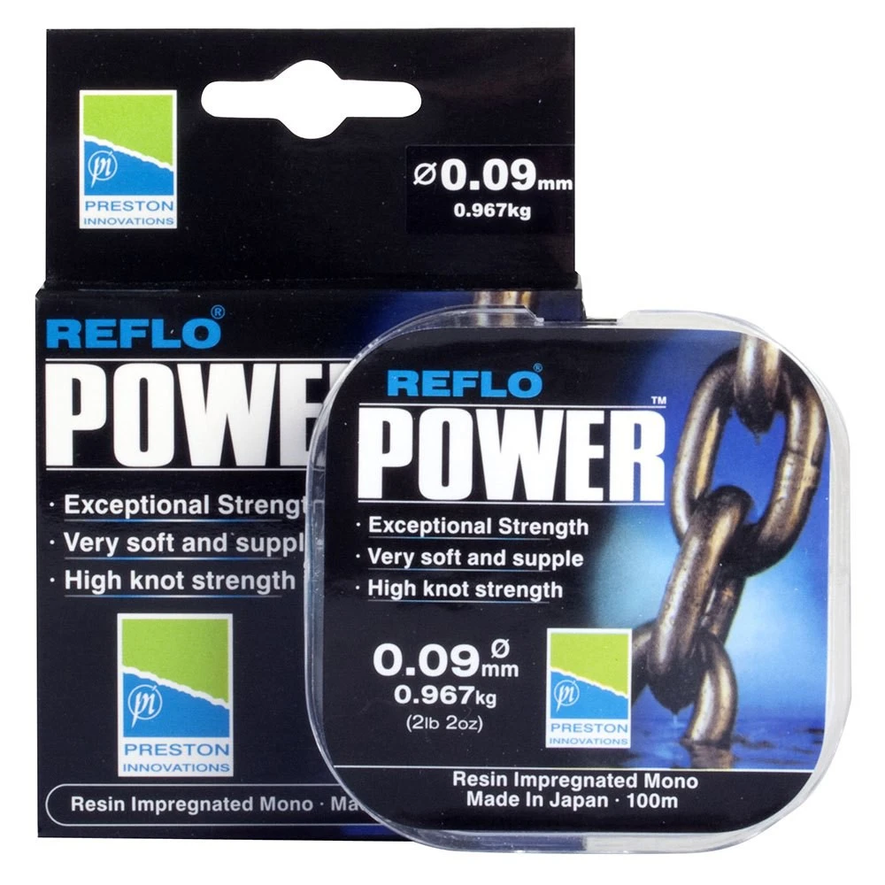 PRESTON INNOVATIONS Preston Reflo Power 0.24 Mm 3 PRESTON INNOVATIONS Preston Reflo Power 0.24 Mm