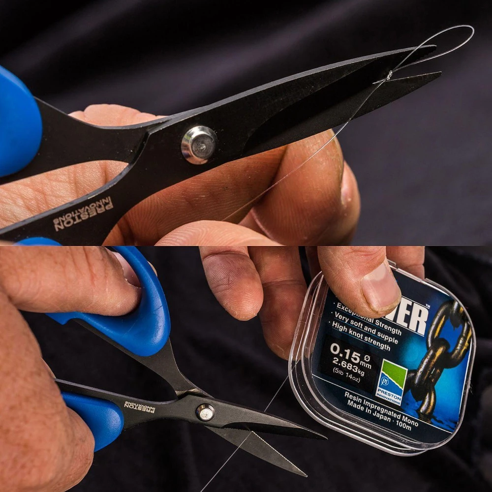 PRESTON INNOVATIONS Preston Rig Scissors 5 PRESTON INNOVATIONS Preston Rig Scissors - Afbeelding 3