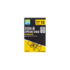 PRESTON INNOVATIONS Preston XSH-B Spade End Size 10 Barbless Hook -Berkeley Winkel preston xsh b spade end barbless hook size 10