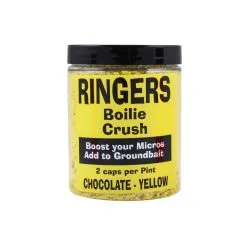 Ringers Baits Ringers Boilie Crush Chocolate – Yellow