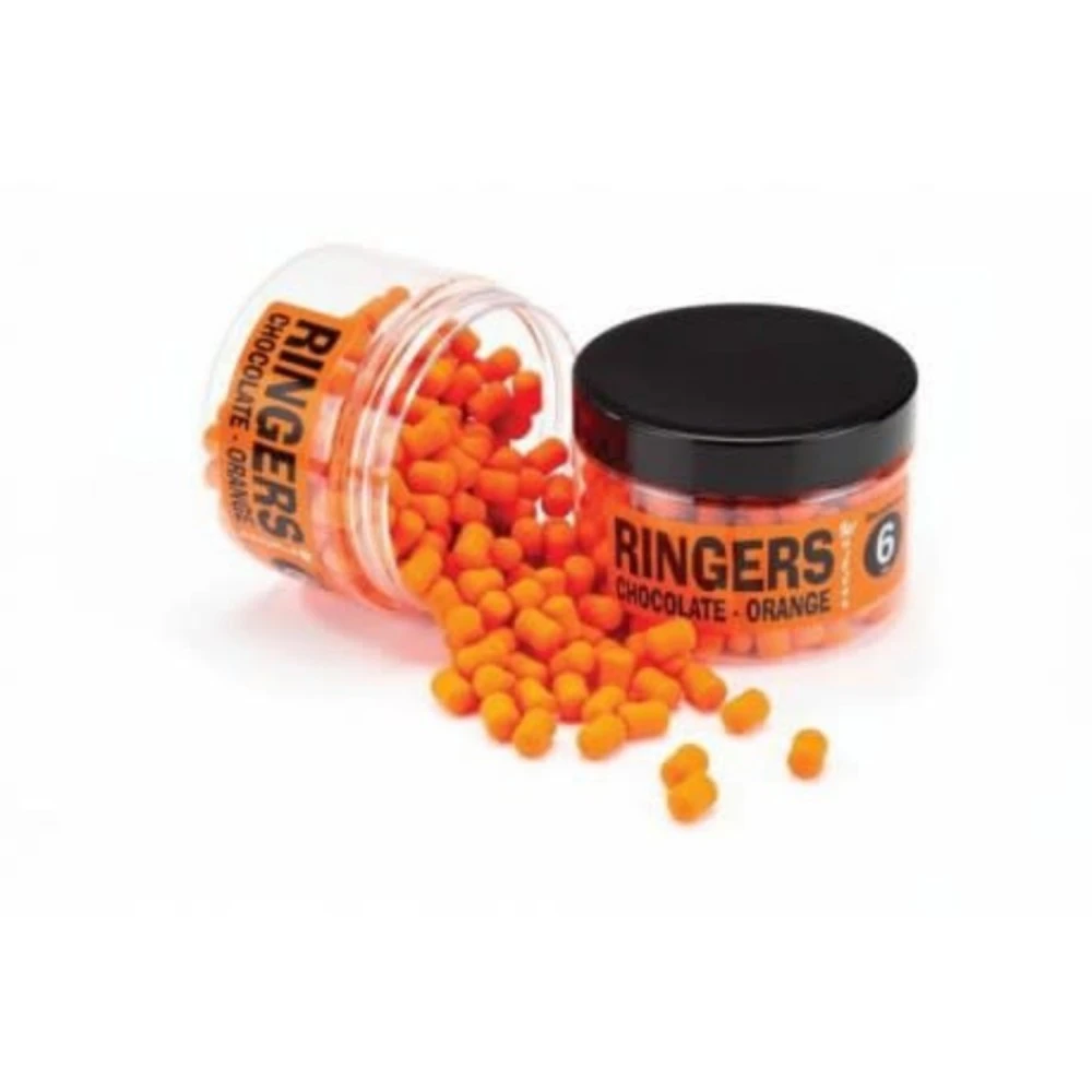 Ringers Baits Ringers Chocolate - Orange 12 Mm Wafters 3 Ringers Baits Ringers Chocolate - Orange 12 Mm Wafters