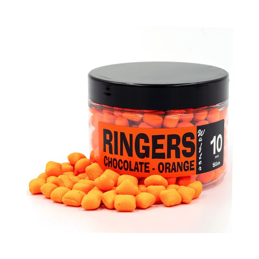 Ringers Baits Ringers Chocolate - Orange 10 Mm SLIM Wafters 3 Ringers Baits Ringers Chocolate - Orange 10 Mm SLIM Wafters