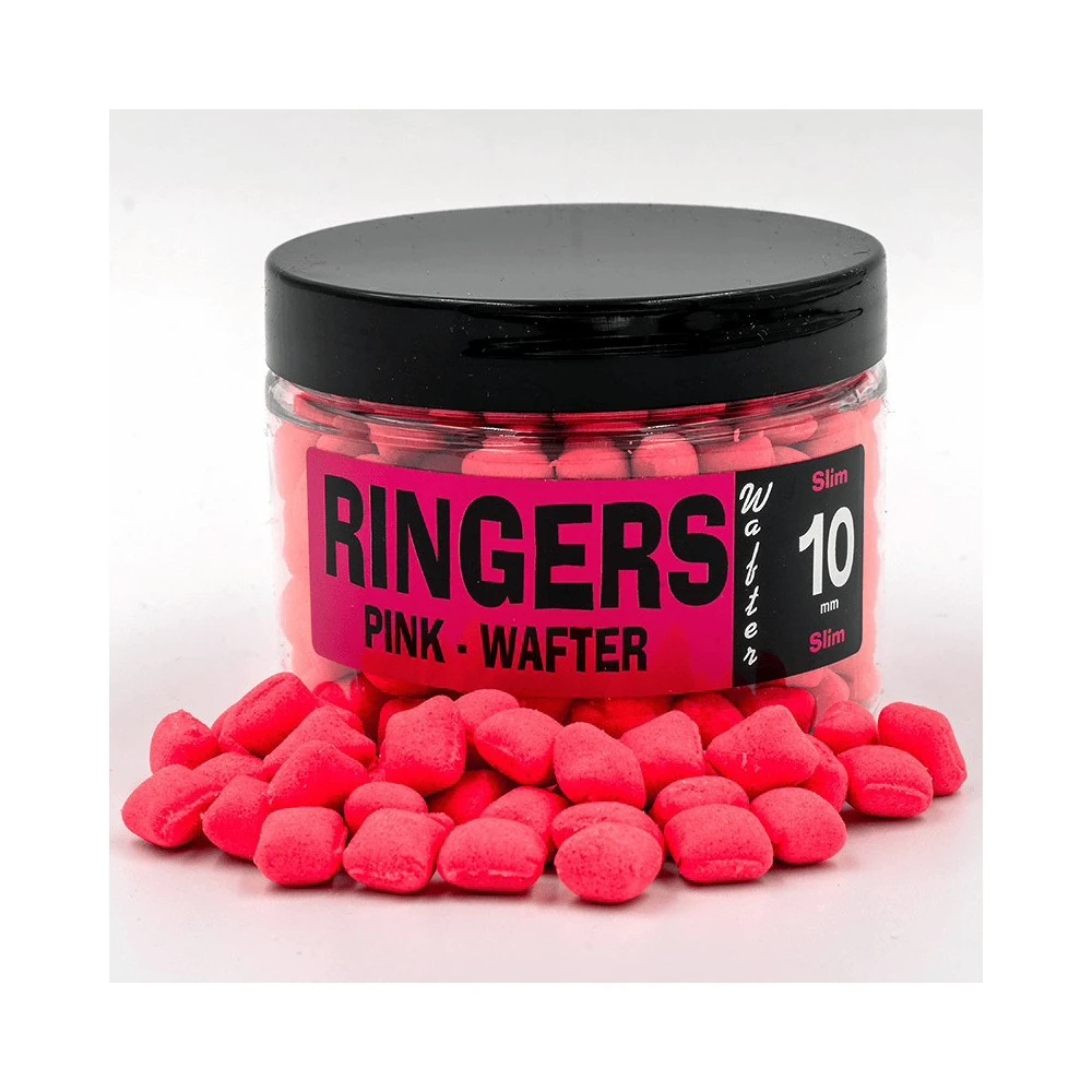 Ringers Baits Ringers Pink 10 Mm SLIM Wafters 3 Ringers Baits Ringers Pink 10 Mm SLIM Wafters