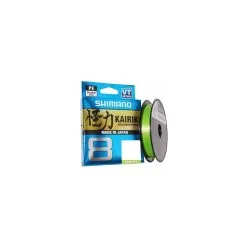 Shimano Kairiki 8 Braid Mantis Green 0.200 Mm