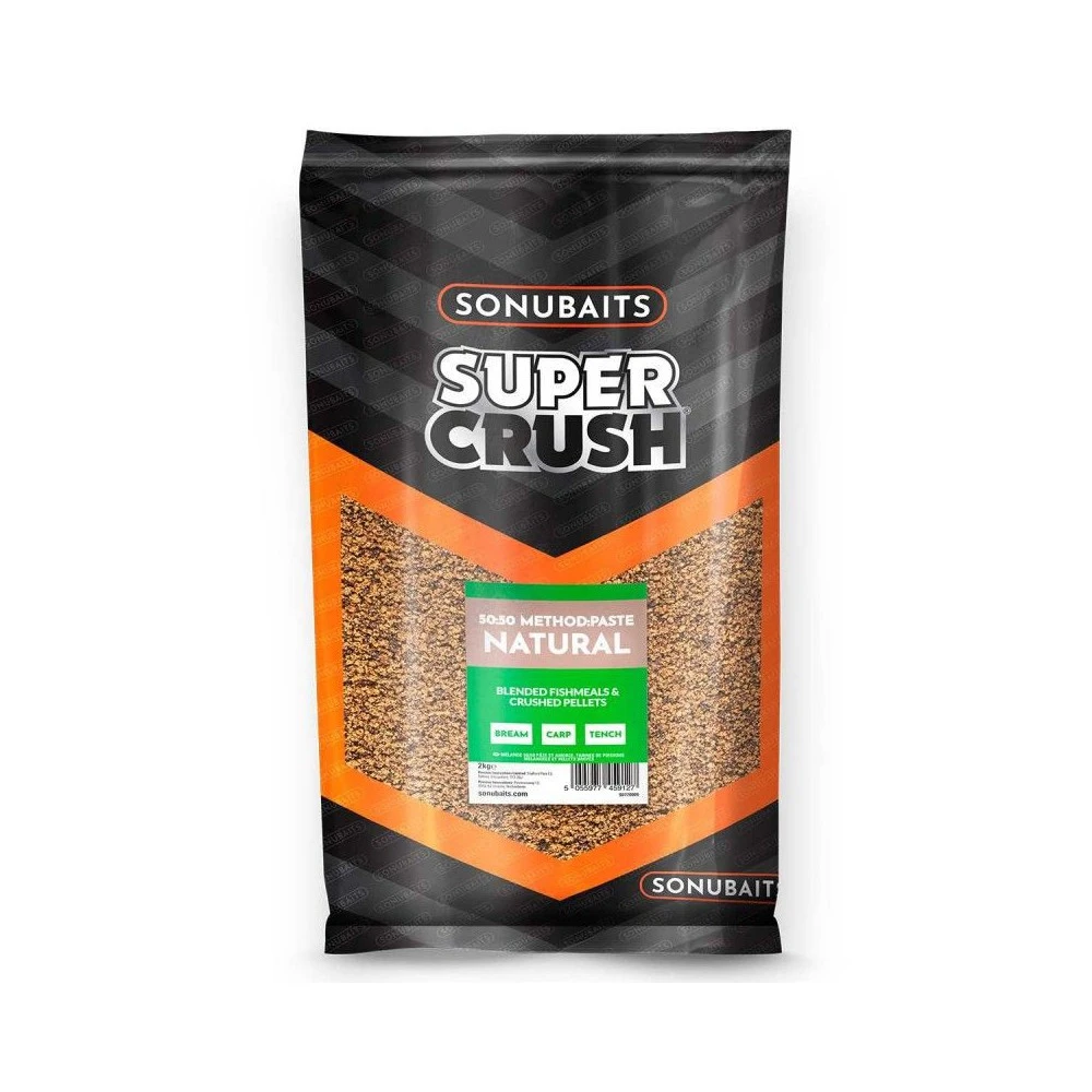Sonubaits Method Paste 50/50 Natural 3 Sonubaits Method Paste 50/50 Natural