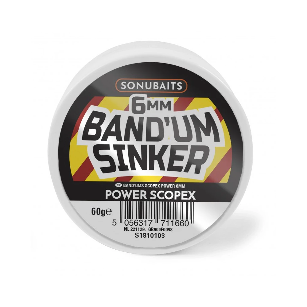 Sonubaits Power Scopex 6 Mm Band' Um Sinker 3 Sonubaits Power Scopex 6 Mm Band' Um Sinker