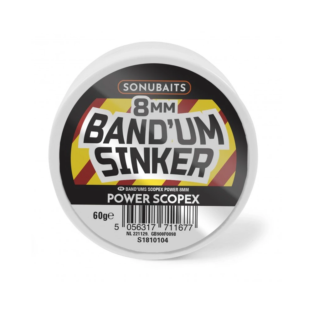 Sonubaits Power Scopex 8 Mm Band' Um Sinker 3 Sonubaits Power Scopex 8 Mm Band' Um Sinker