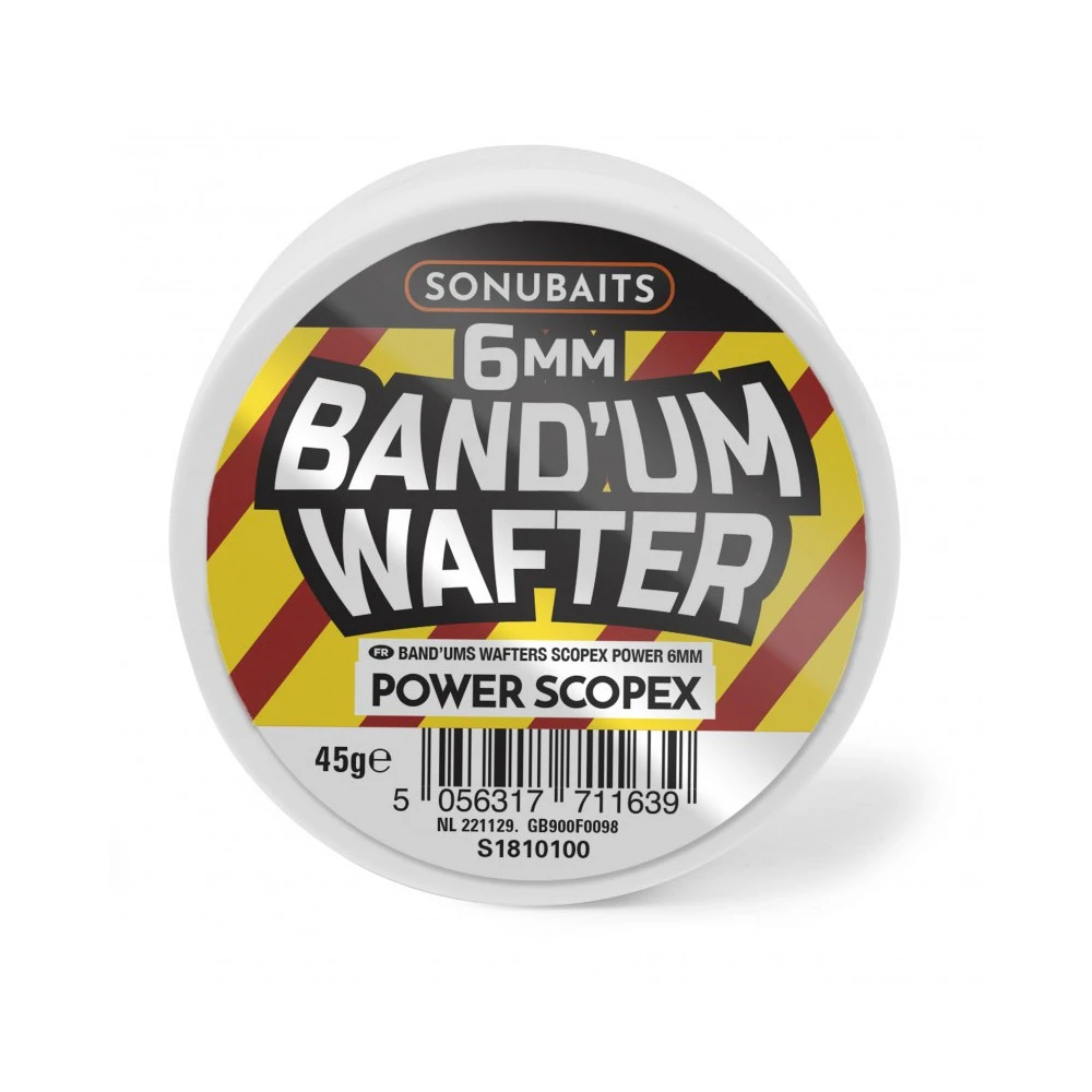 Sonubaits Power Scopex 6 Mm Band' Um Wafter 3 Sonubaits Power Scopex 6 Mm Band' Um Wafter