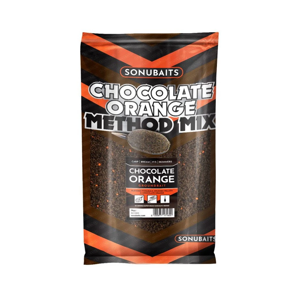 Sonubaits Method Mix Chocolate - Orange 3 Sonubaits Method Mix Chocolate - Orange