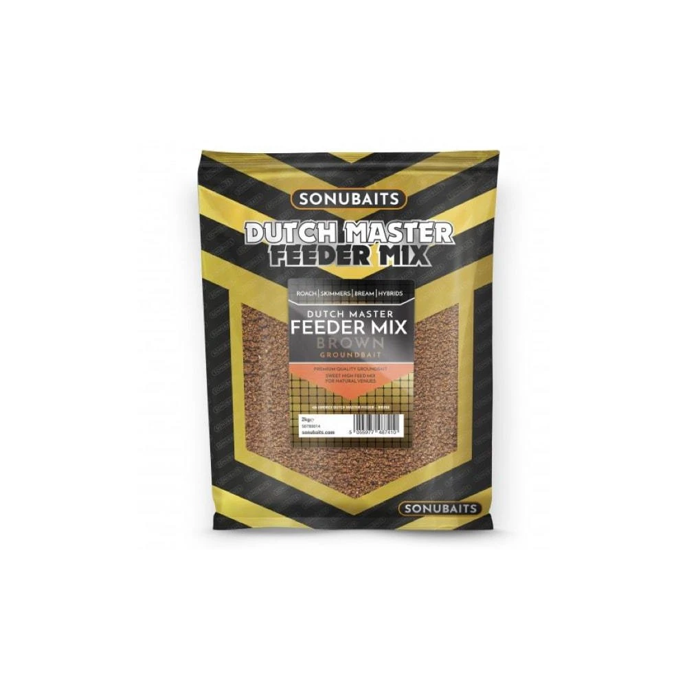 Sonubaits Dutch Master Feeder Mix Brown 3 Sonubaits Dutch Master Feeder Mix Brown