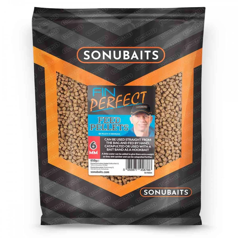 Sonubaits Fin Perfect 6 Mm Feed Pellet 3 Sonubaits Fin Perfect 6 Mm Feed Pellet