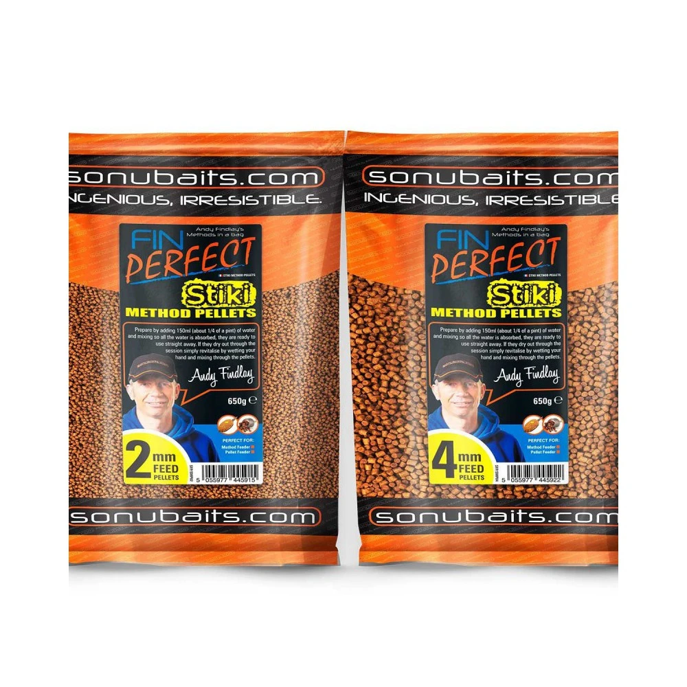 Sonubaits Fin Perfect 2 Mm Stiki Method Pellet 4 Sonubaits Fin Perfect 2 Mm Stiki Method Pellet - Afbeelding 2