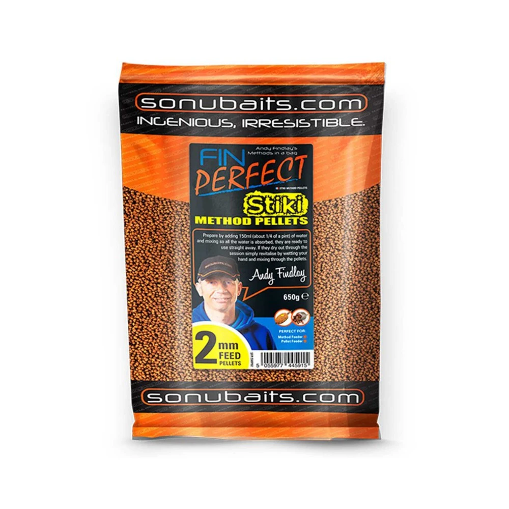 Sonubaits Fin Perfect 2 Mm Stiki Method Pellet 3 Sonubaits Fin Perfect 2 Mm Stiki Method Pellet