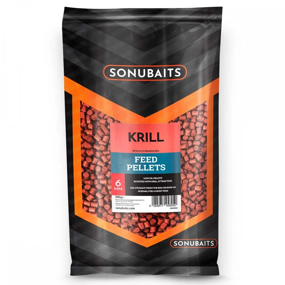 Sonubaits Krill 6 Mm Feed Pellet 3 Sonubaits Krill 6 Mm Feed Pellet