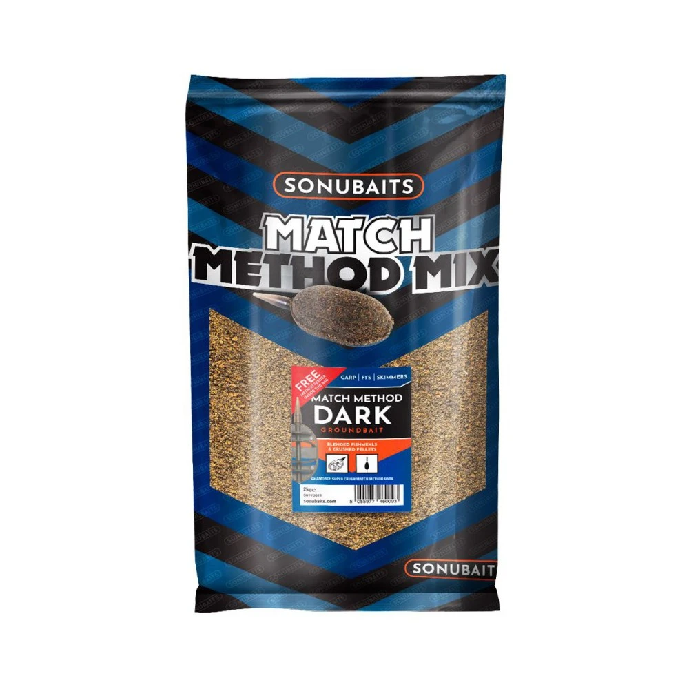 Sonubaits Method Mix Dark Match 3 Sonubaits Method Mix Dark Match