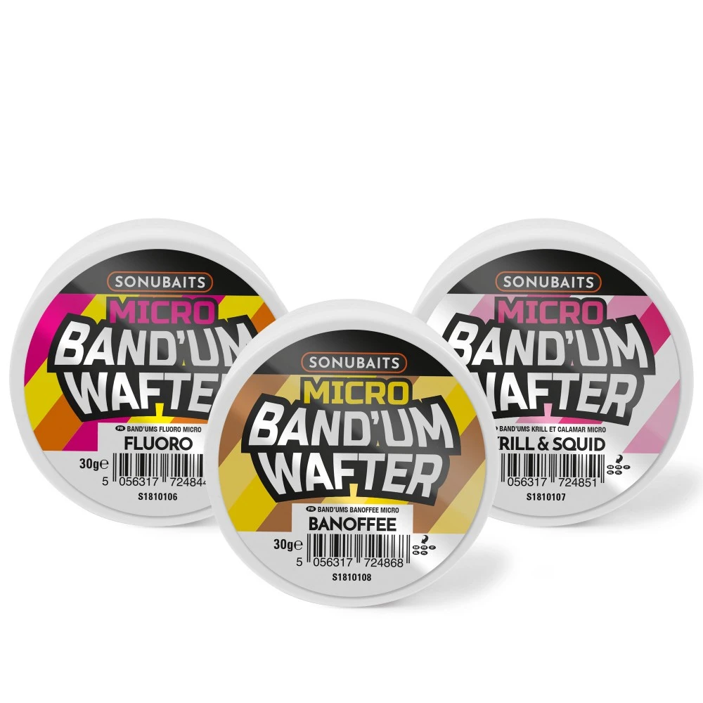 Sonubaits Micro Banoffee Band' Um Wafter 4 Sonubaits Micro Banoffee Band' Um Wafter - Afbeelding 2