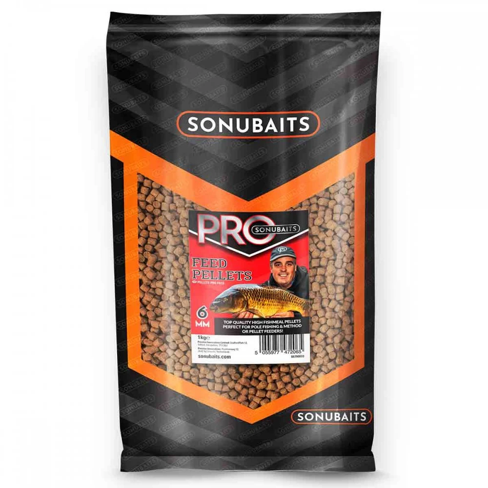 Sonubaits Pro Feed 6 Mm Pellet 3 Sonubaits Pro Feed 6 Mm Pellet