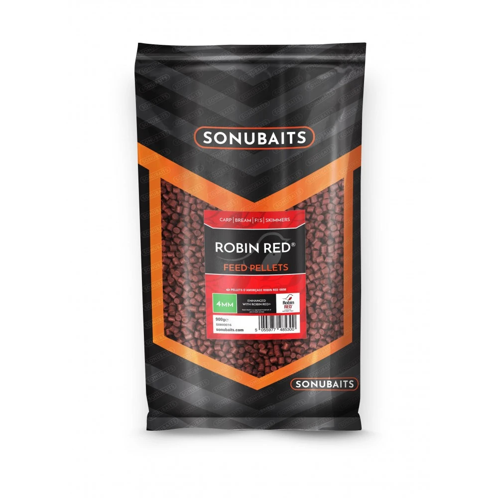 Sonubaits Robin Red 4 Mm Feed Pellet 3 Sonubaits Robin Red 4 Mm Feed Pellet
