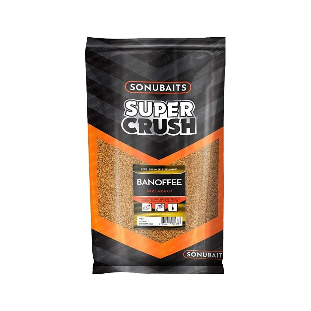 Sonubaits Super Crush Banoffee 3 Sonubaits Super Crush Banoffee