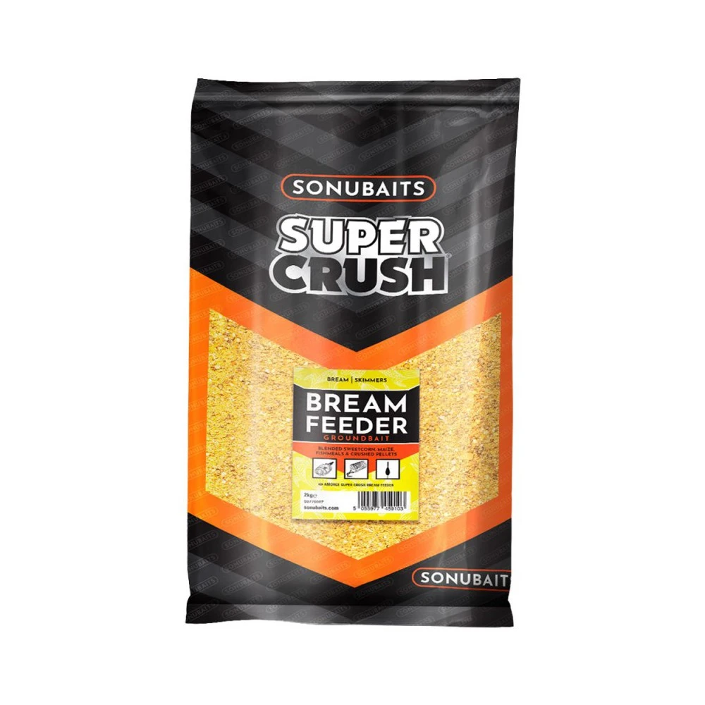 Sonubaits Super Crush Bream Feeder 3 Sonubaits Super Crush Bream Feeder