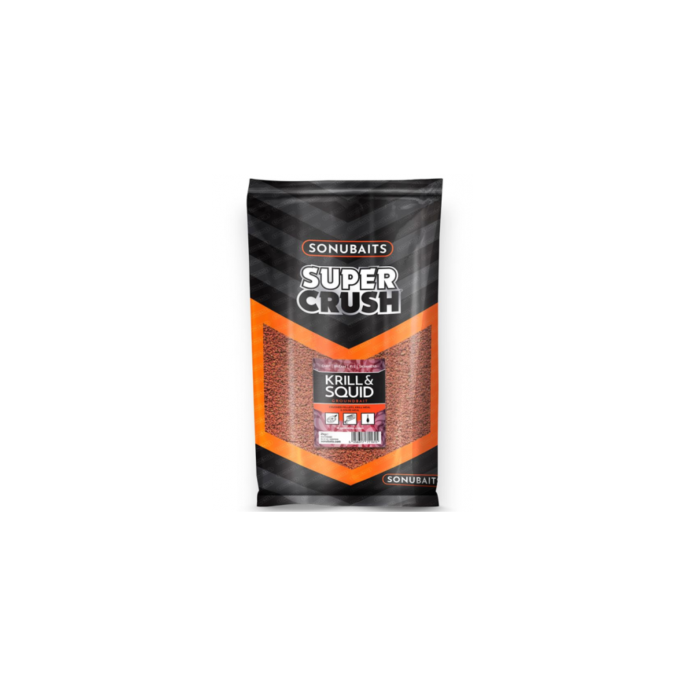 Sonubaits Super Crush Krill & Squid 3 Sonubaits Super Crush Krill & Squid