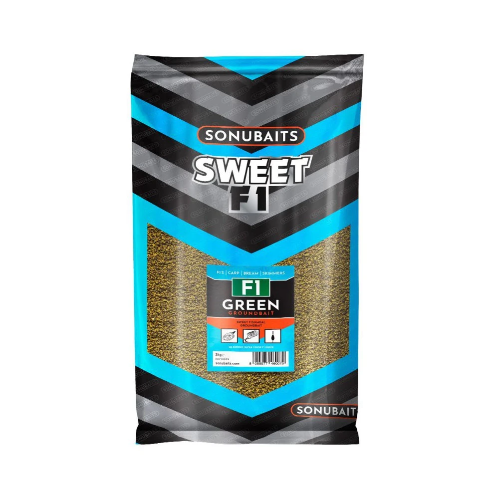 Sonubaits Sweet F1 Green 3 Sonubaits Sweet F1 Green