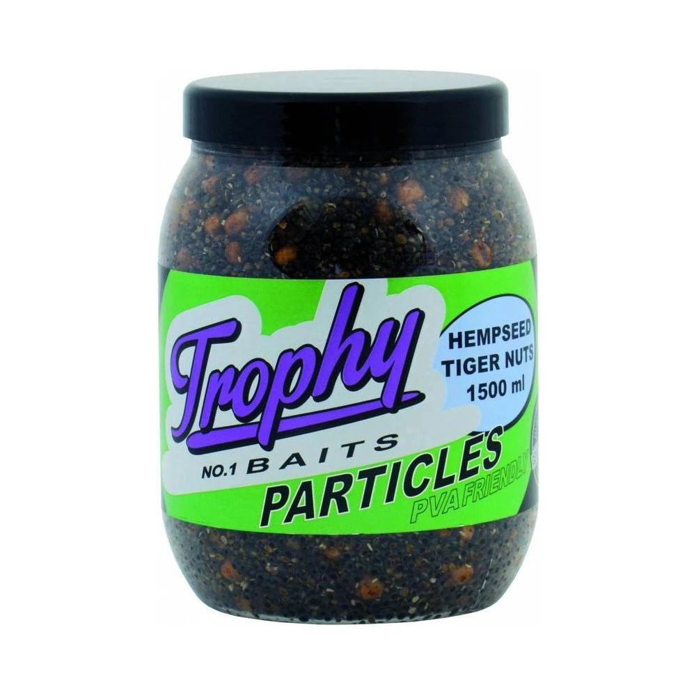 Trophy Baits Particles Hempseed - Tigernuts 3 Trophy Baits Particles Hempseed - Tigernuts
