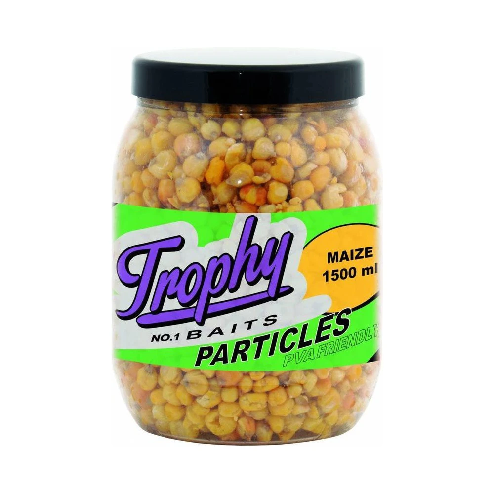 Trophy Baits Particles Maize 3 Trophy Baits Particles Maize